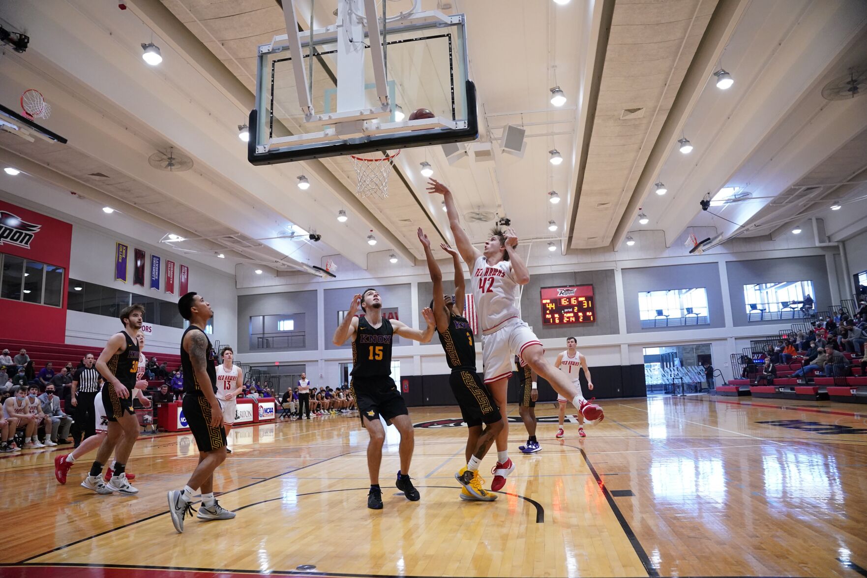 Ripon College men's basketball vs. Knox — Dec. 11, 2021 - 14.jpeg